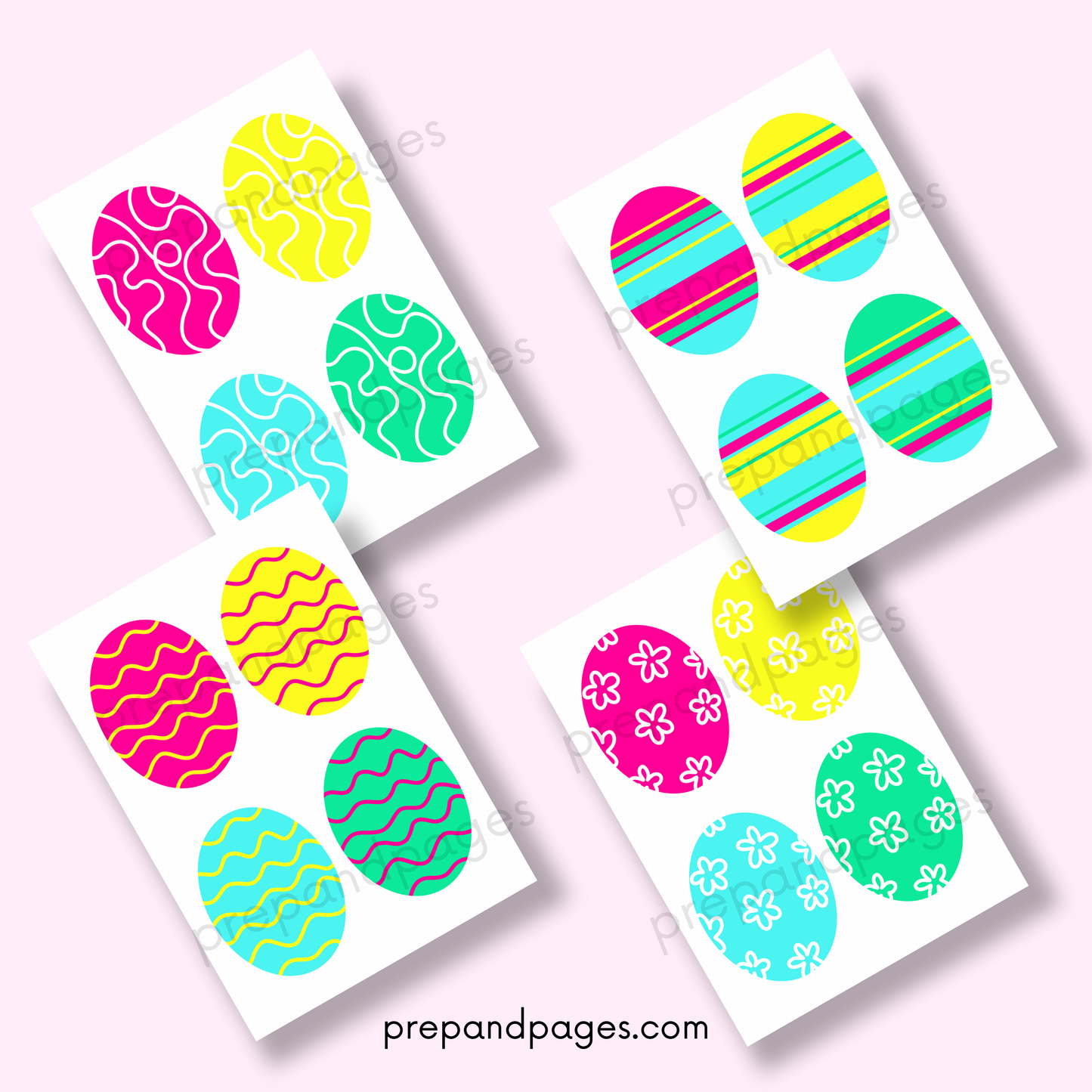 Easter Egg Hunt - Printable Easter Egg Scavenger Hunt